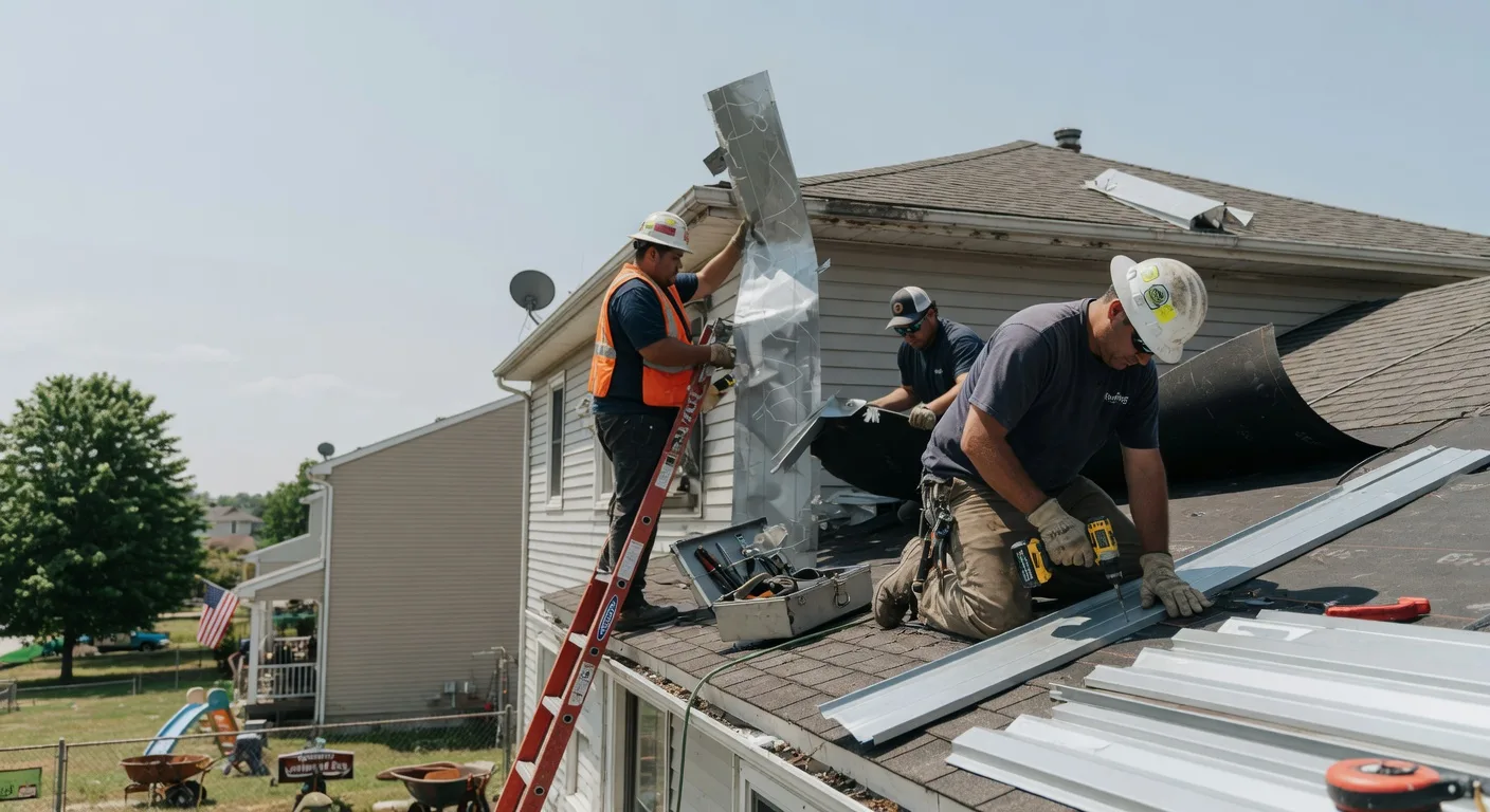 Metal Roof Inspection in Annandale On Hudson, NY